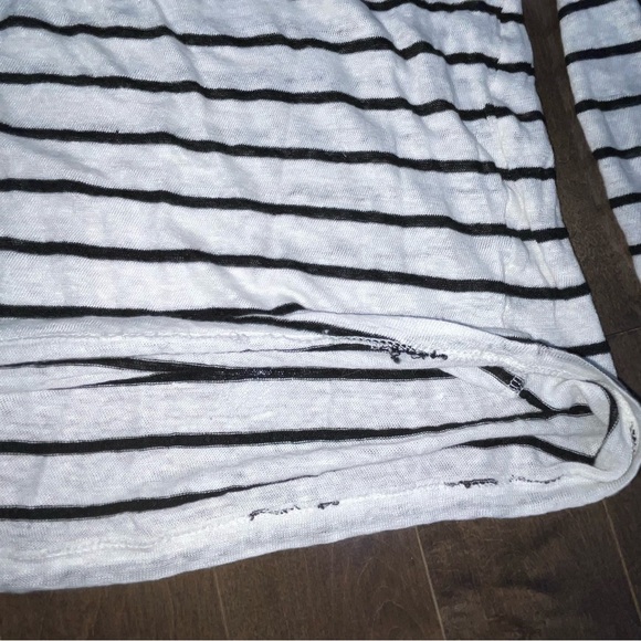 Zara Striped Sweater with Lace details - Picture 3 of 10